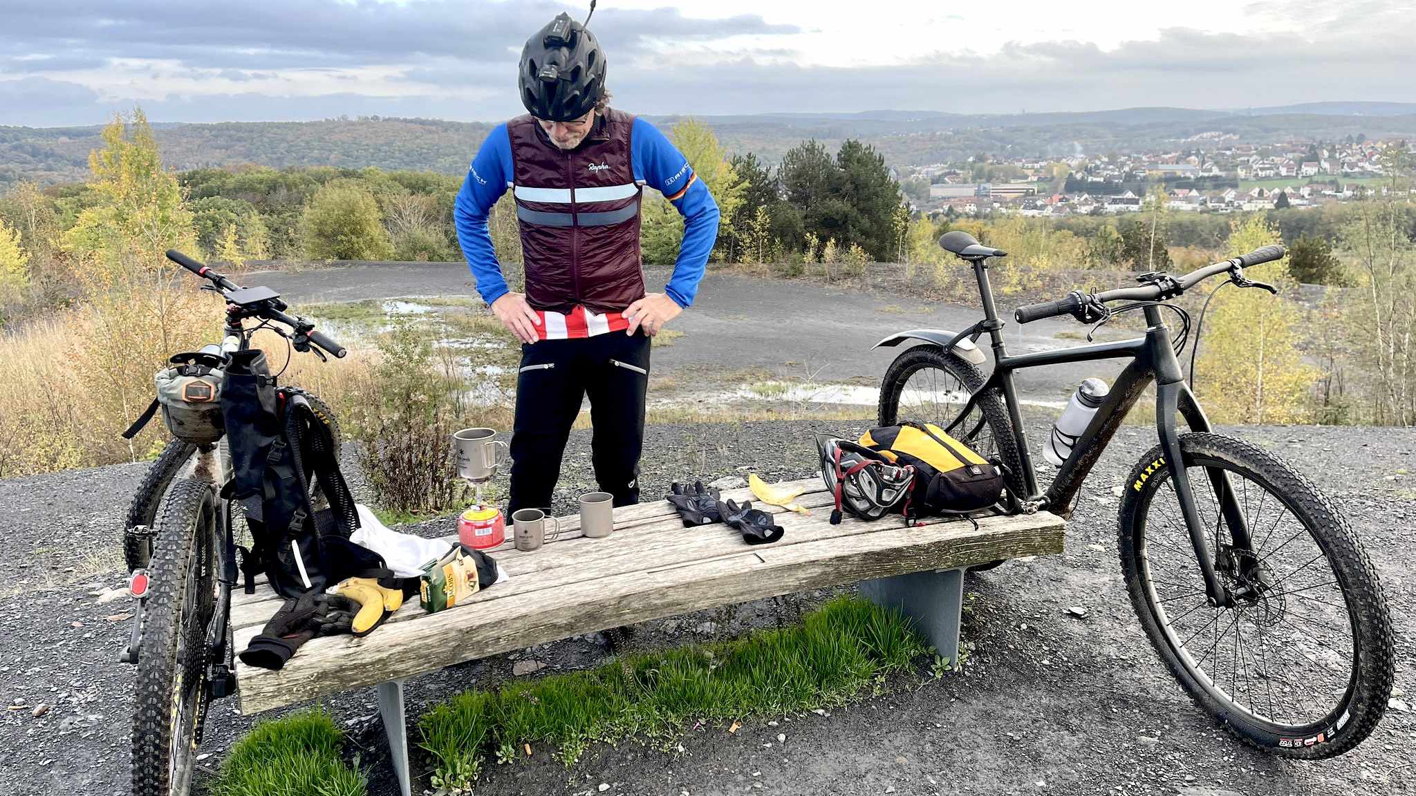 Gravel on MTB - Faschd bis Kaltnaggisch Image